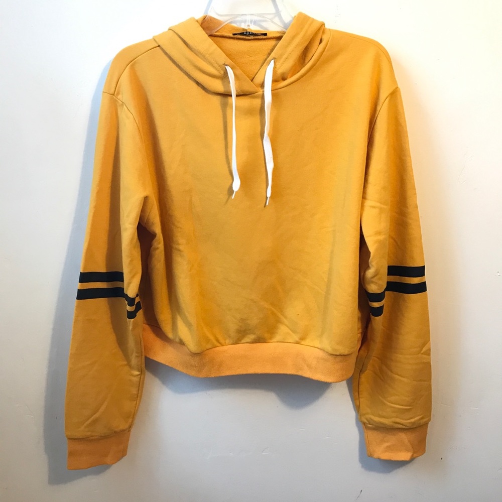 Mustard women’s hoodie